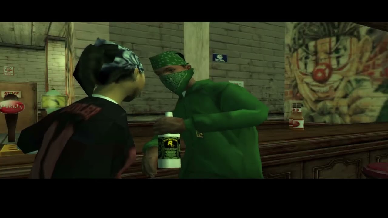 GTA San Andreas Cycle Playthrough Part 4