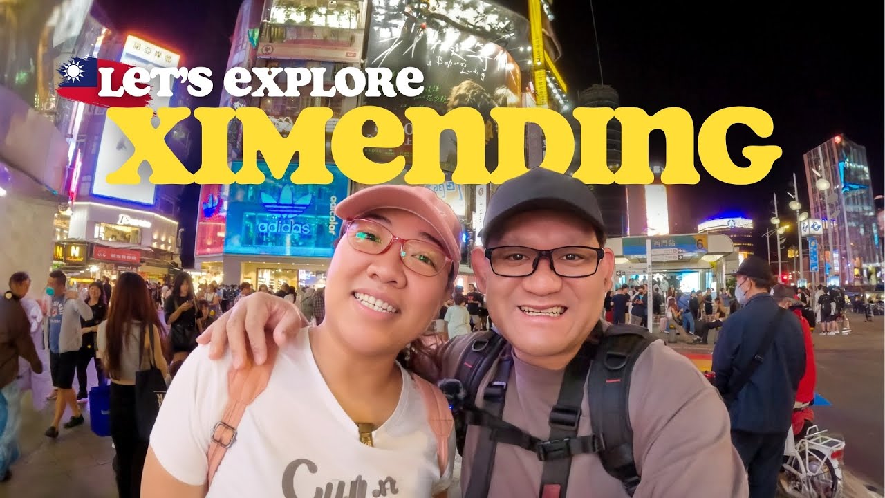 XIMENDING NIGHT ADVENTURE: Must-Try Foods, Shopping & Taipei’s Best Nightlife. ❤️🇹🇼