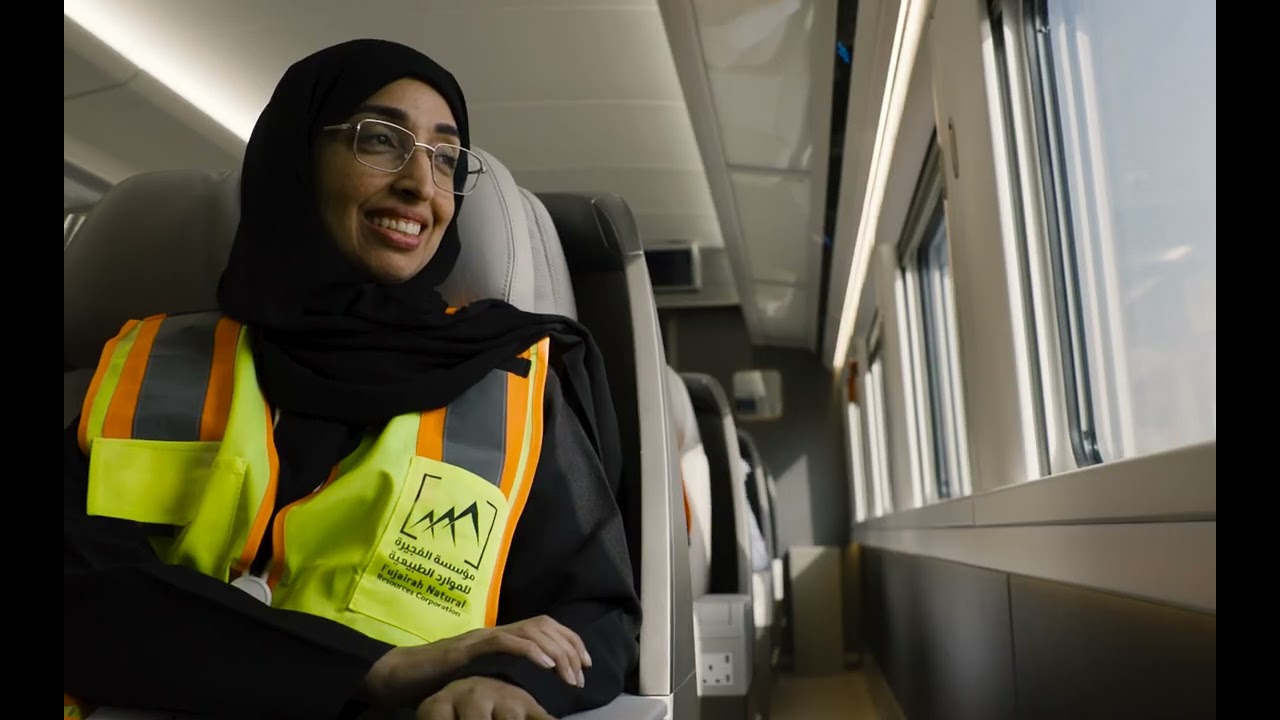 Etihad Rail Journey   English