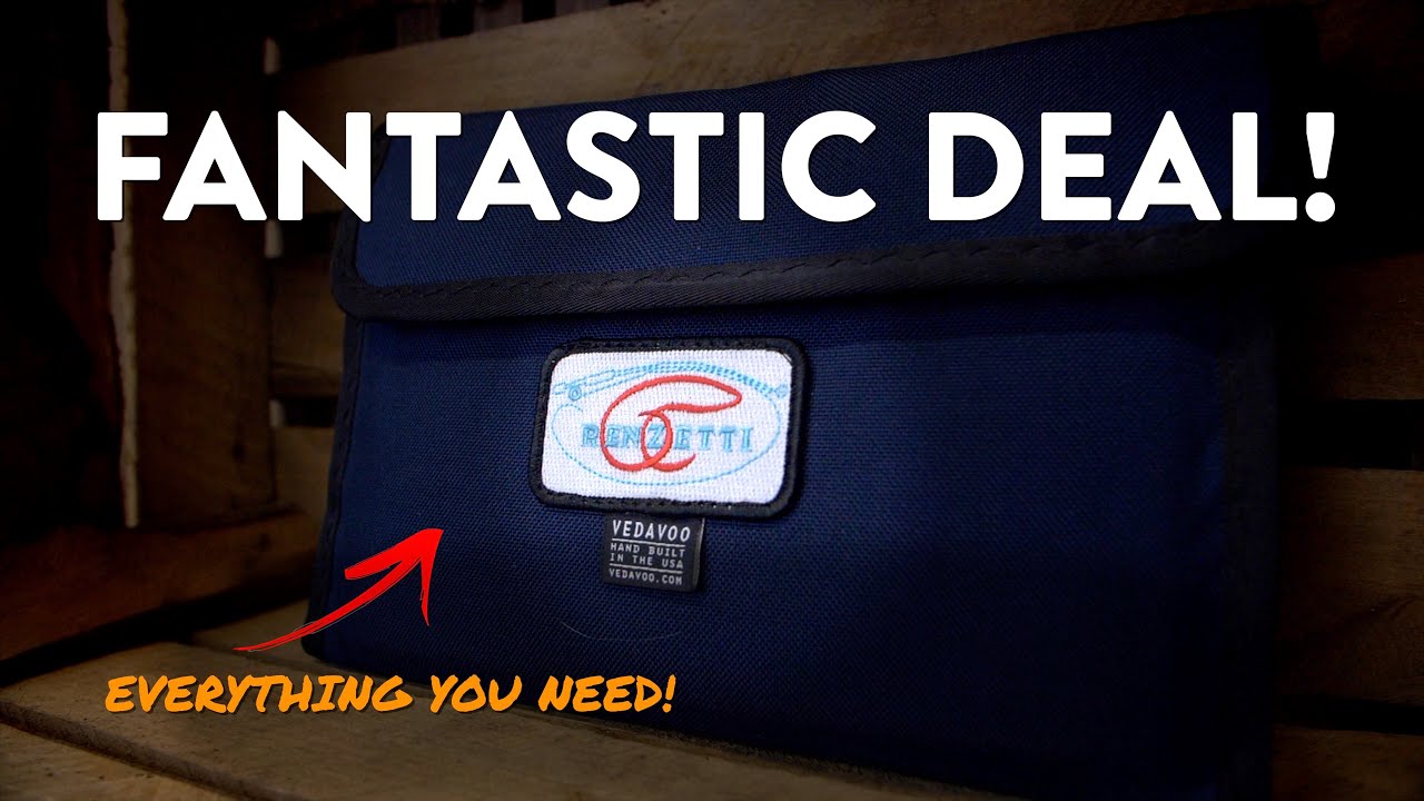 GREAT DEAL! Renzetti Traveller Flytying Kit, COMPLETE SETUP