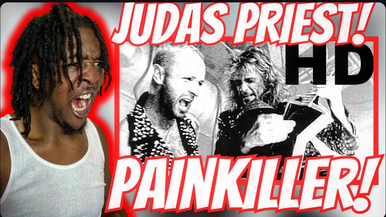 ВПЕРВЫЕ СЛЫШУ Judas Priest - Painkiller | РЕАКЦИЯ