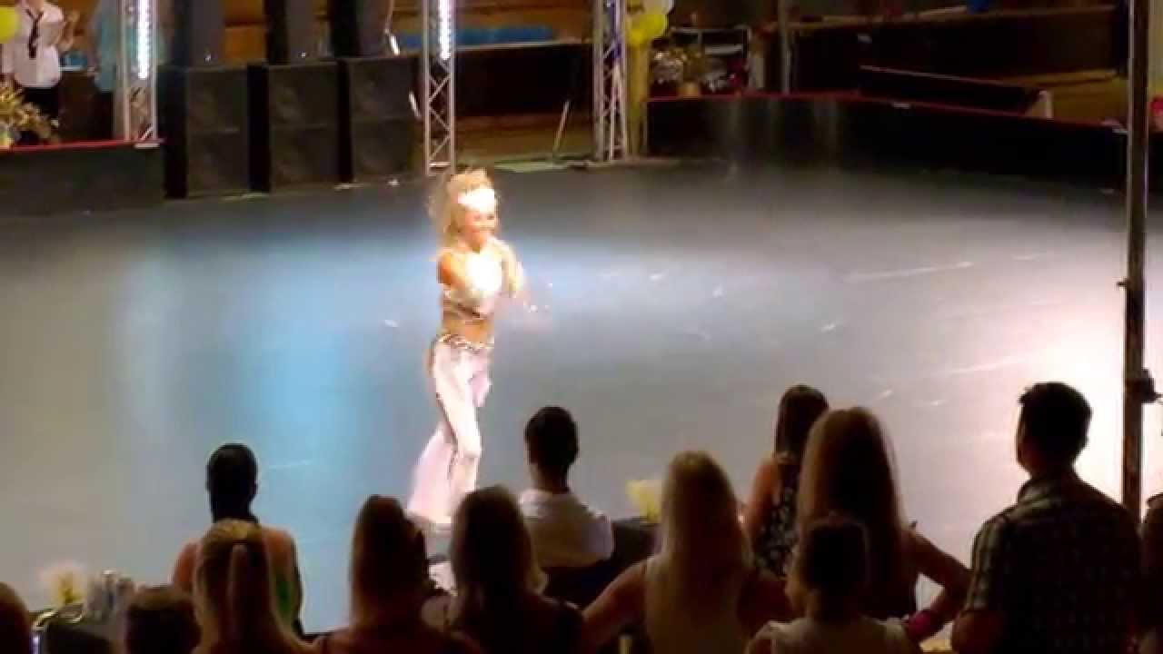Anniina Salonen, European Championships 2015, Disco Dance, solo junior