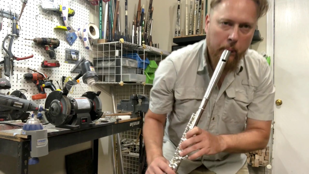 Chromatic Low Whistle Head Joint from theirishwhistle.com hand crafted by Nick Metcalf