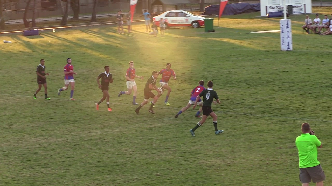 Langerry 7s Framesby vs Marlow (Final)  19-12