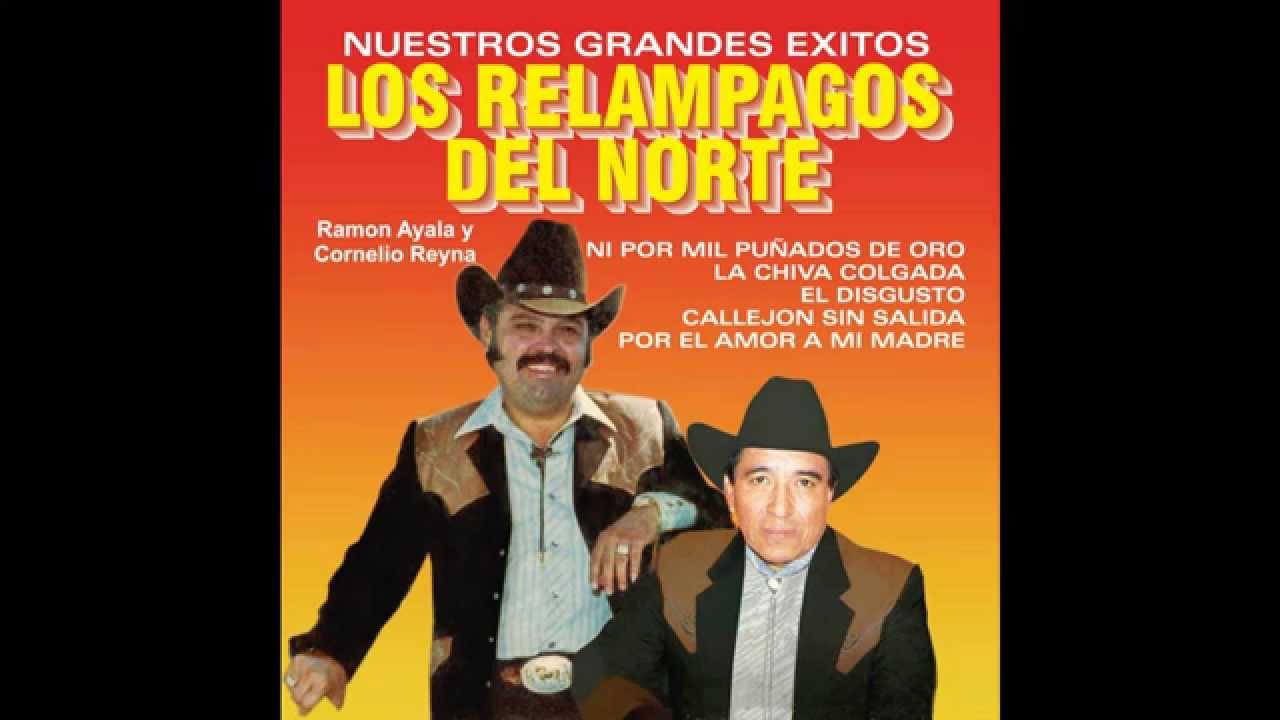 Los Relampagos Del Norte - Me Caiste Del Cielo