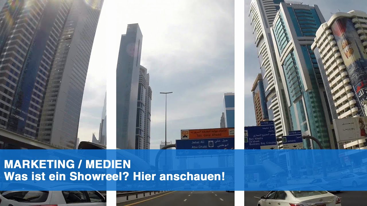 Showreel - Was ist das?