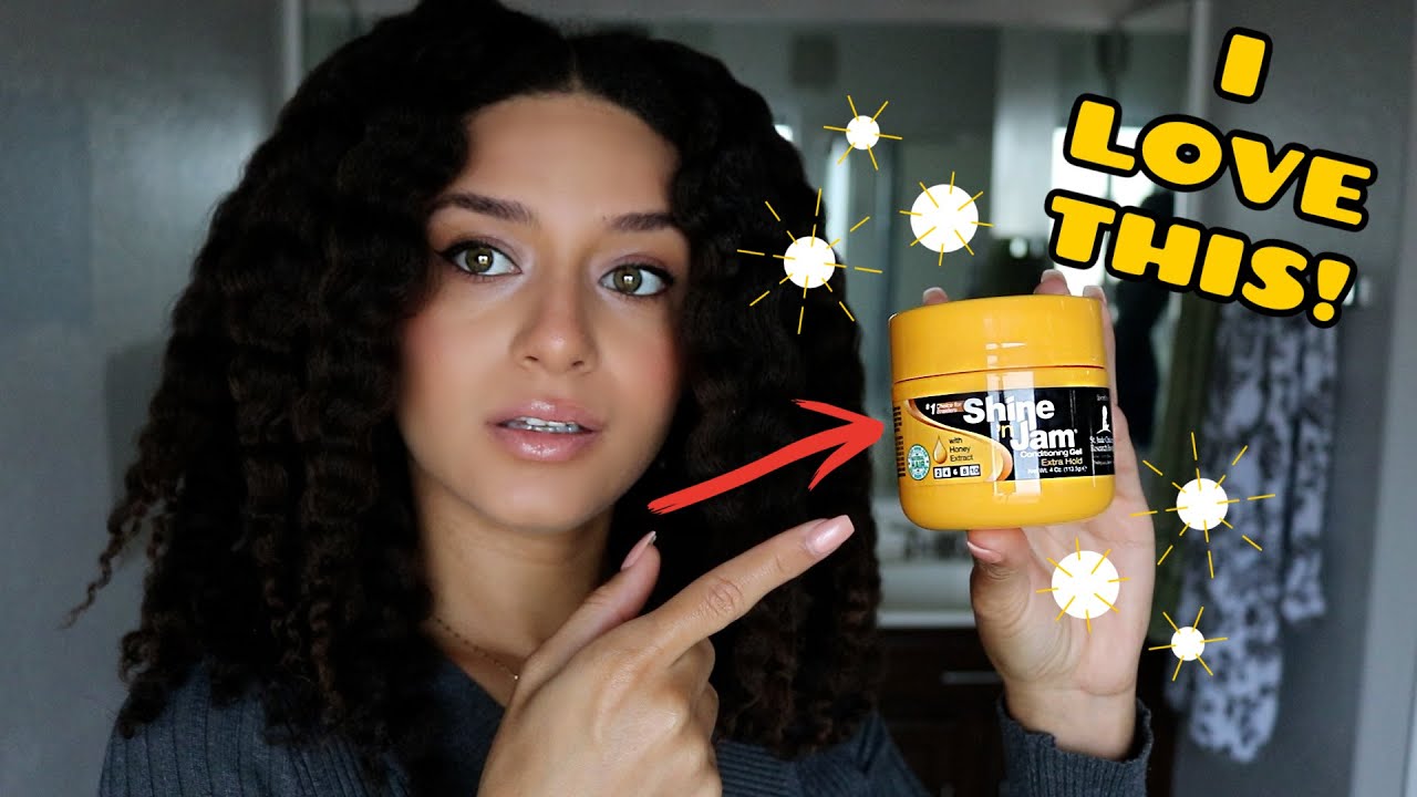 The BEST Gel I've Ever Used! | Using Shine n' Jam for a Defined Braid Out! | New Favorite Product??