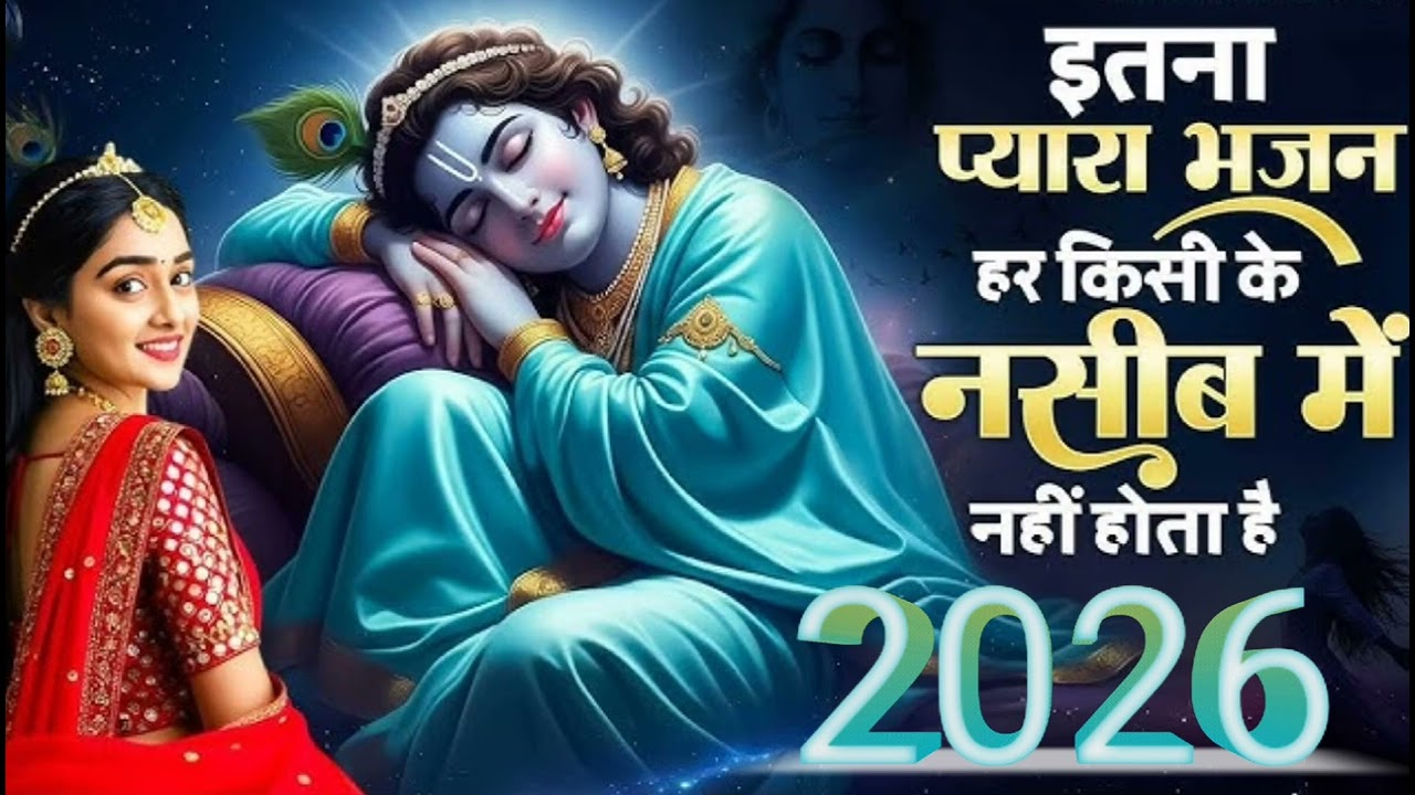 आज का सबसे सुन्दर भजन🌿😱😱❤️ की दिल छु ले9 January 2026