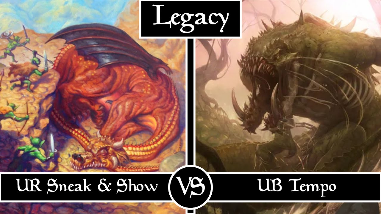 UR Sneak & Show VS UB Tempo. Legacy MTG