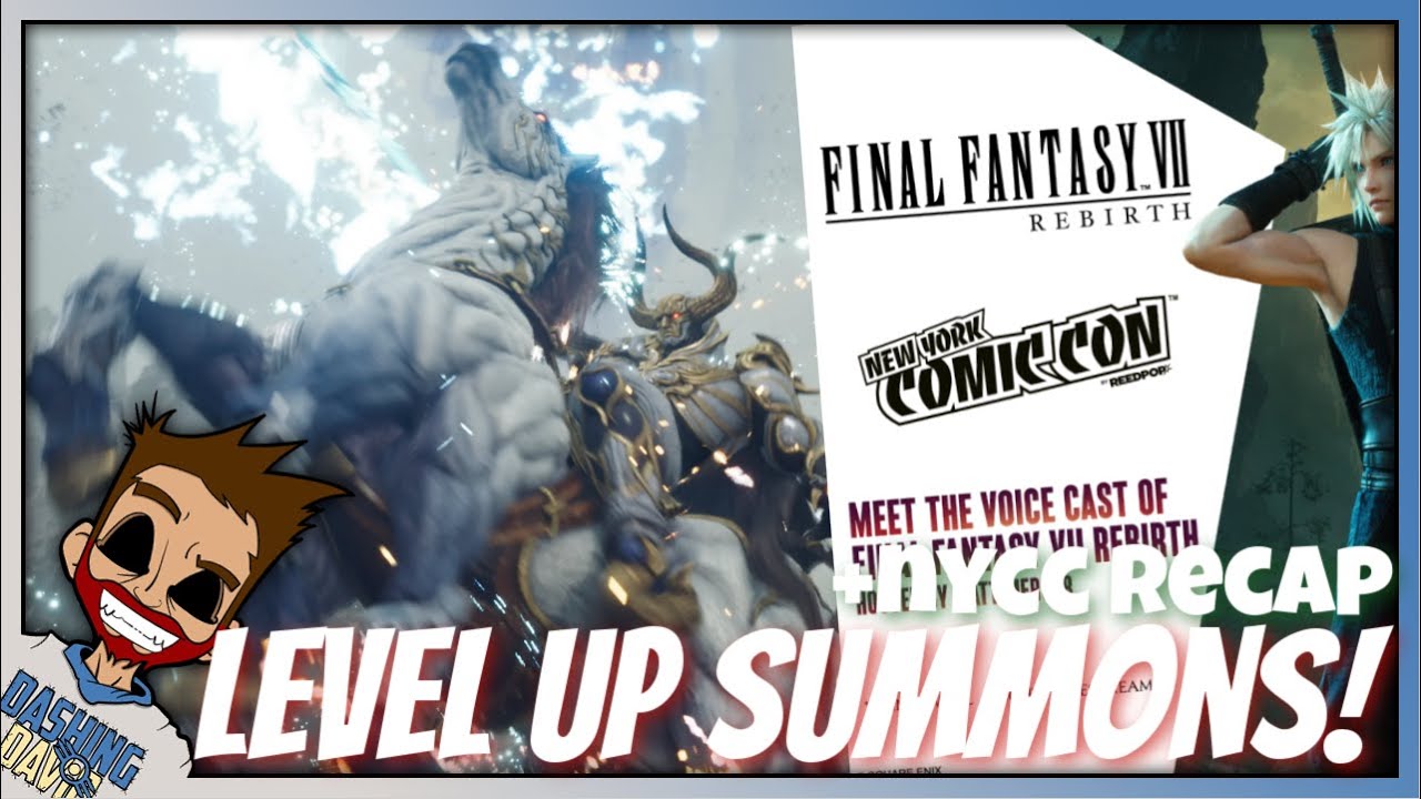 Hamaguchi Gives MASSIVE Info For Summons In FF7 Rebirth! Backstory, Level Up Materia & Much More!