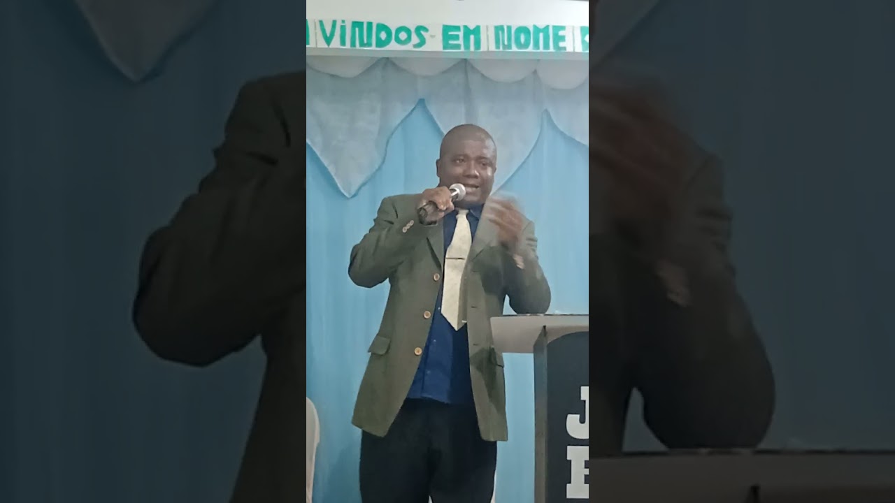 Não deixe de ouvir esta pregação na qual o Senhor falou conosco.Do Espírito Santo para o mundo.