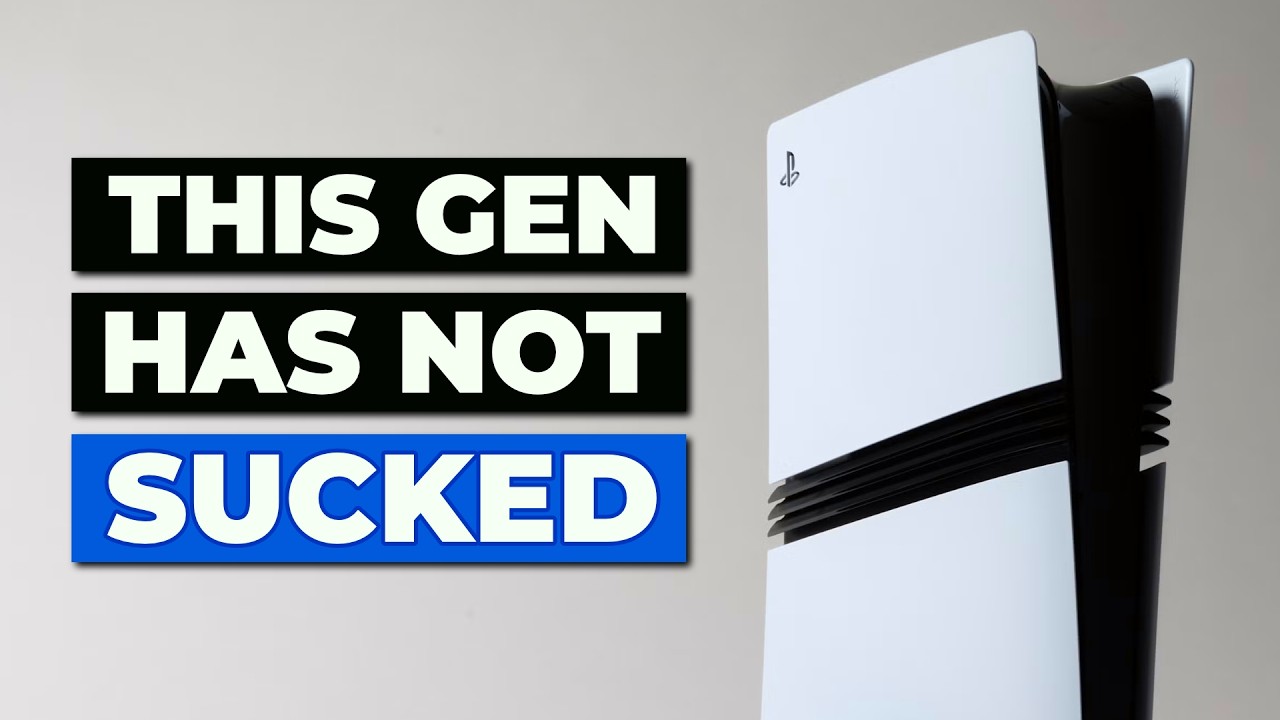The PS5 Gen Hasn't Sucked.