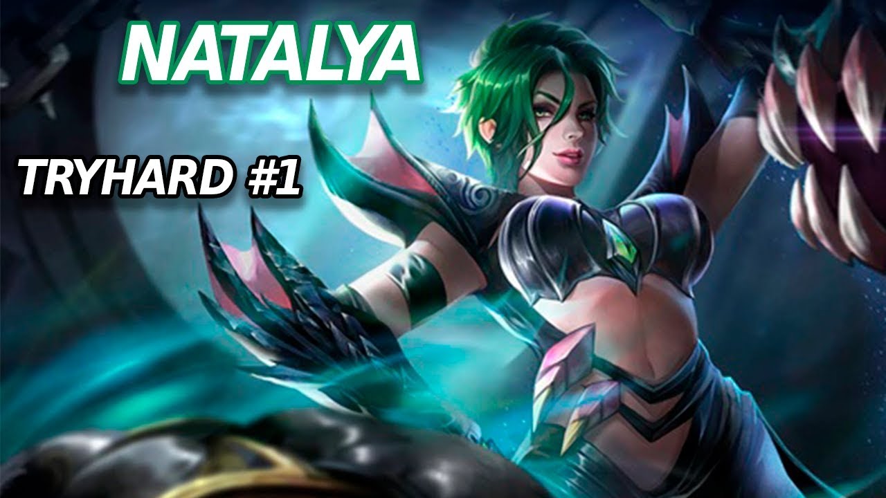 Tryhardeo #1 Natalya - Arena of Valor