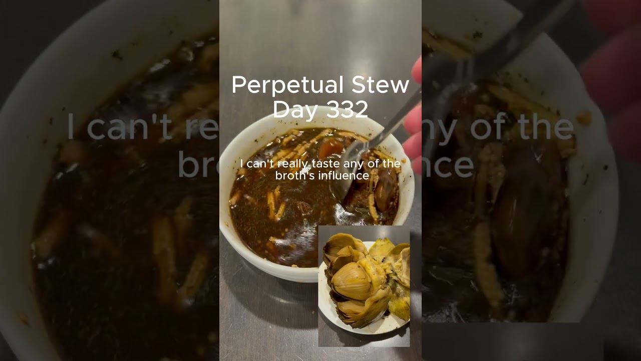 День 332. Вечное рагу.