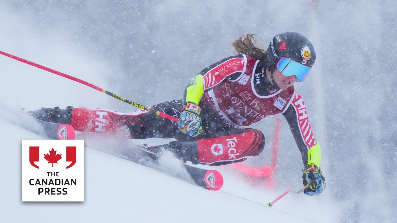 Canadian alpine skier Valerie Grenier set for third Olympic Games in Italy
