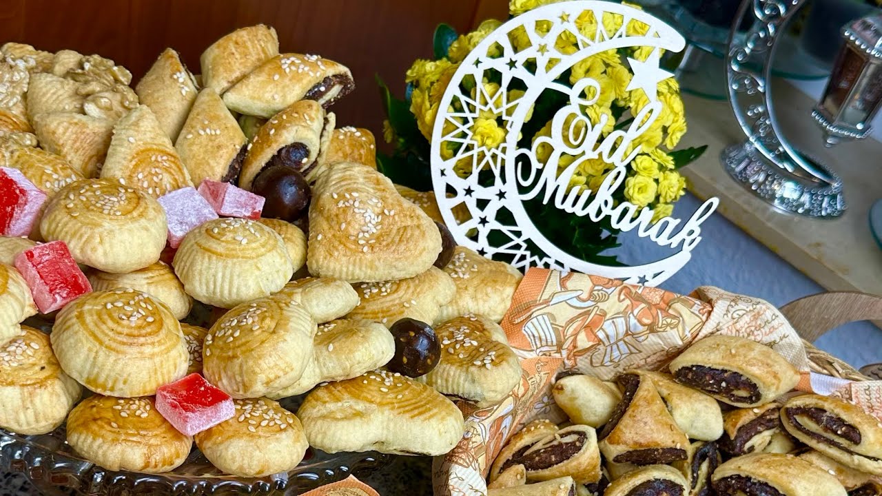 كليجة عراقية 🇮🇶للعيد 🌙بأربعة حشوات مع الشيف علي منذر