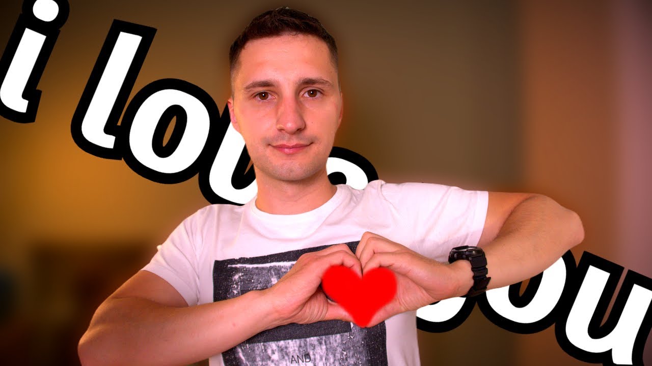 ASMR I love You in, but in 5 Different Languages (🇺🇸, 🇵🇱, 🇩🇪, 🇪🇸, 🇫🇷) | male whisper and soft spoken