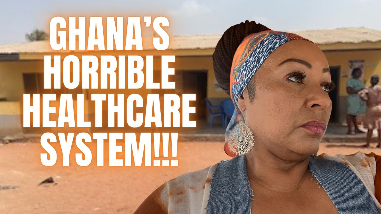 INSIDE GHANA'S SHOCKING HEALTHCARE CRISIS!! Part 1 #healthandwellness #healthcare #africa #crisis
