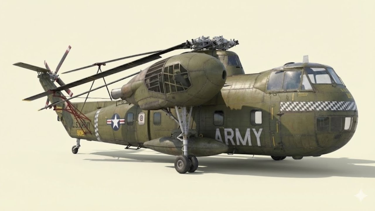 Every Helicopter Used in the Vietnam War