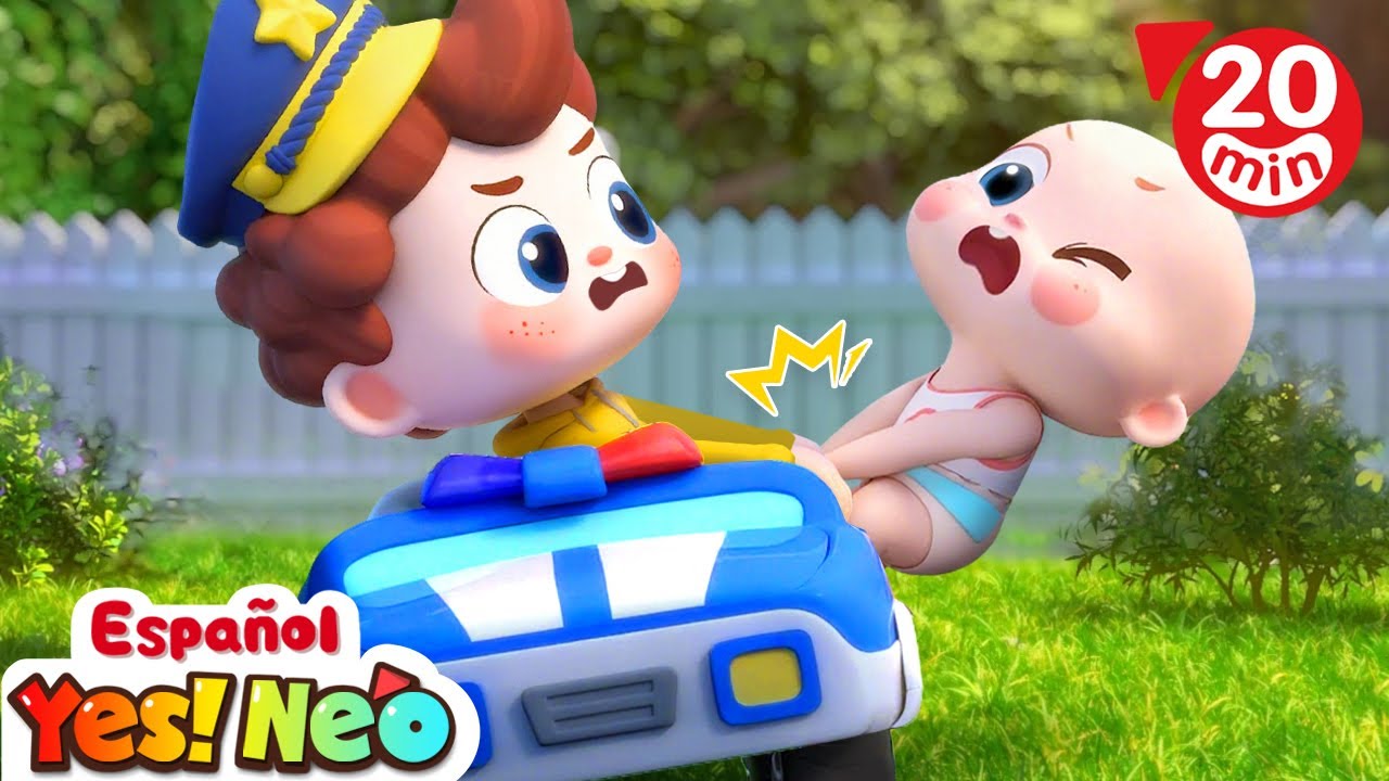 Compartir Es Cuidar | Quieres compartir conmigo | Yes! Neo | Canciones Infantiles | BabyBus Espa&ntilde;ol