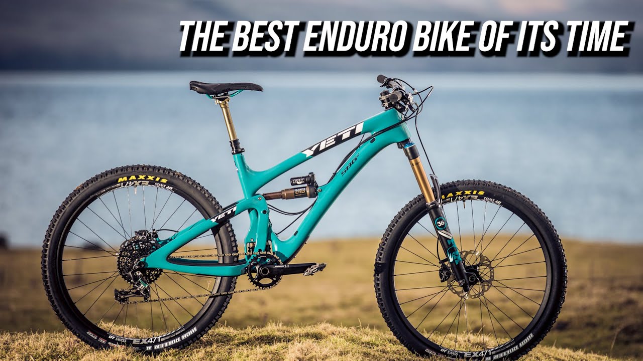 2016 YETI SB6 - Old School Bike Reviews