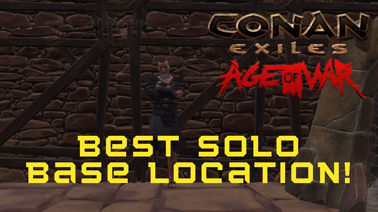 Finding the Best Solo Base Location in Conan Exiles for Ultimate Survival!