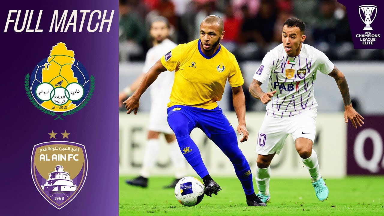 Al Gharafa SC (QAT) - Al Ain FC (UAE) | Full Match | AFC Champions League Elite™