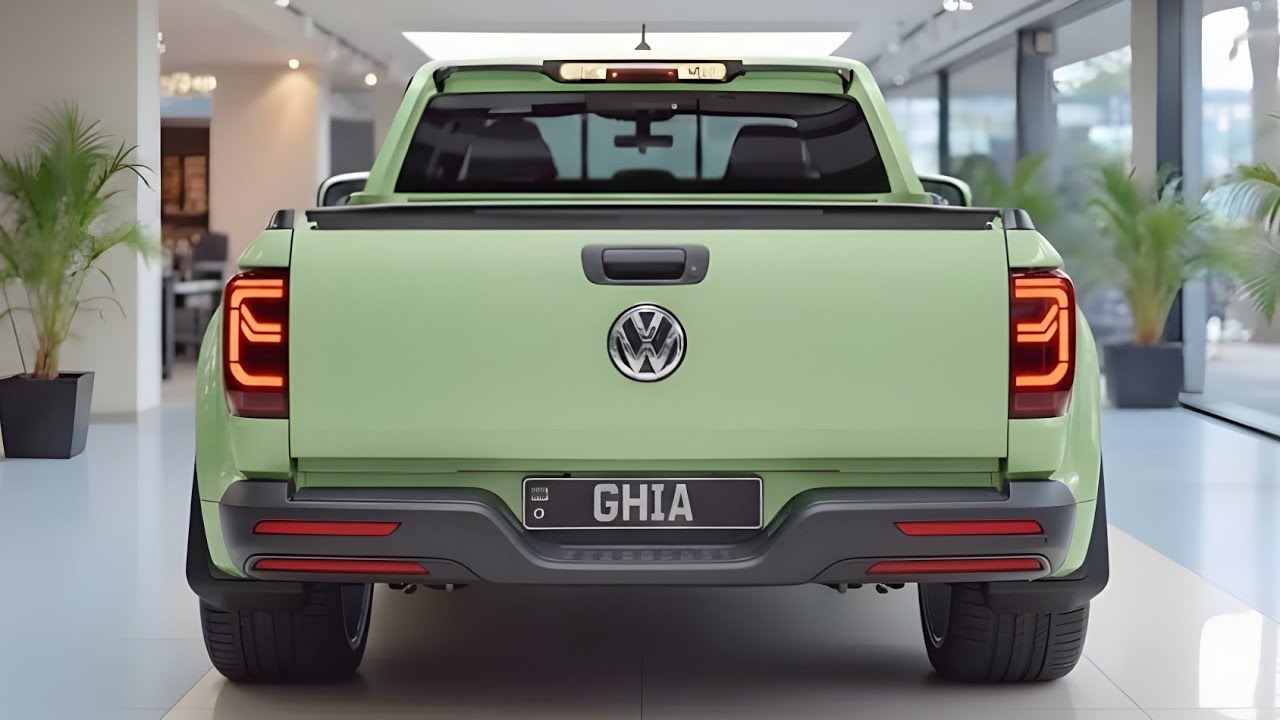 A Volkswagen acaba de quebrar a internet: a picape Karmann Ghia 6x6 de 2026 é INSANA