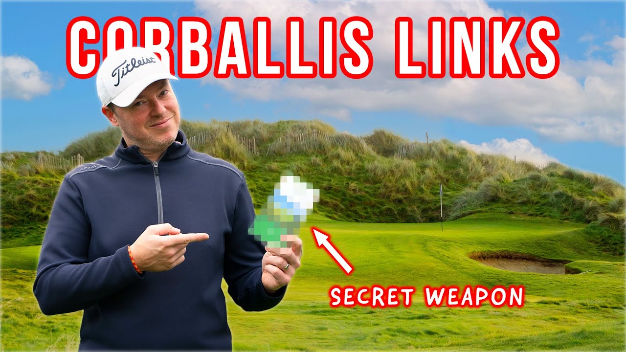 Могу ли я ПОБИТЬ ПАР на поле для гольфа Links Golf Course площадью 4800 ярдов???