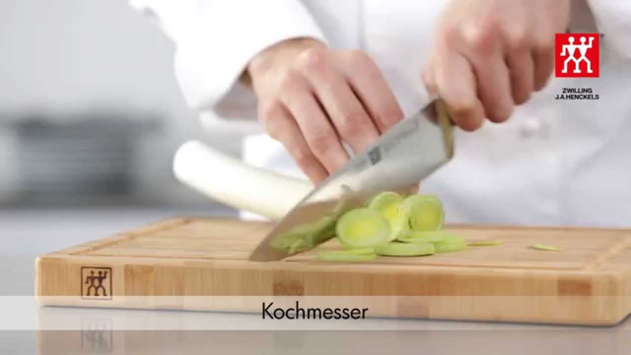 Richtig schneiden  (1/6) – Das Kochmesser