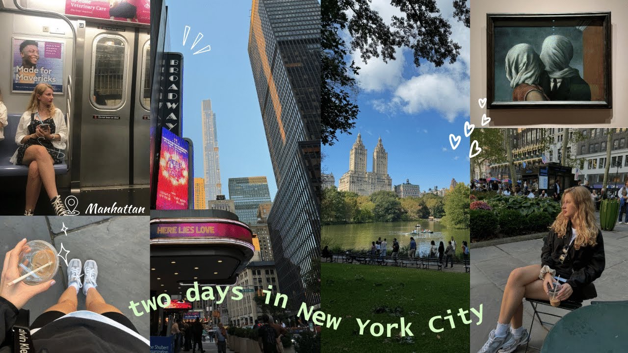 New York Diaries | kahve, bagel, sincaplar ve gossip girl vibes 💌🌸🐿️ #vlog