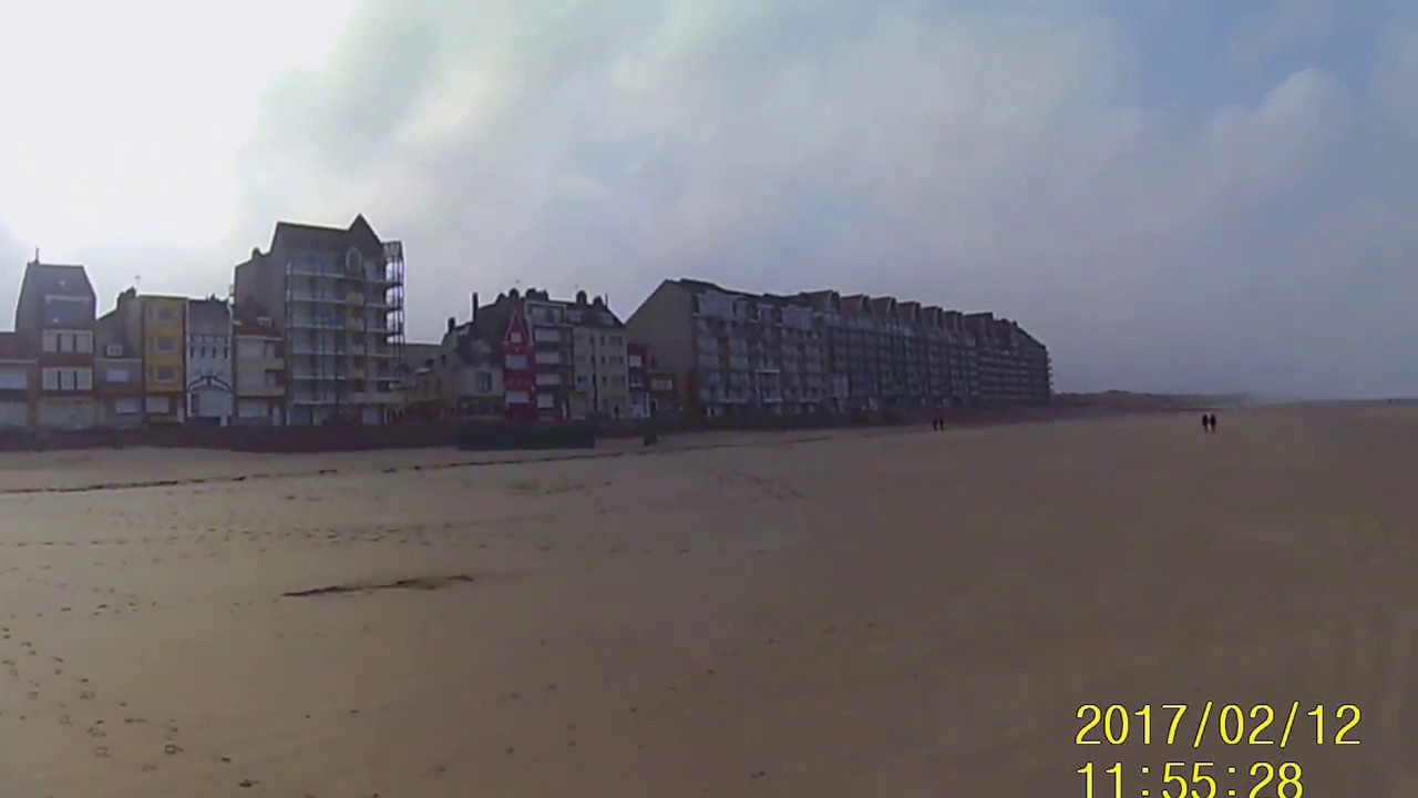 Bray-Dunes Vol en drone