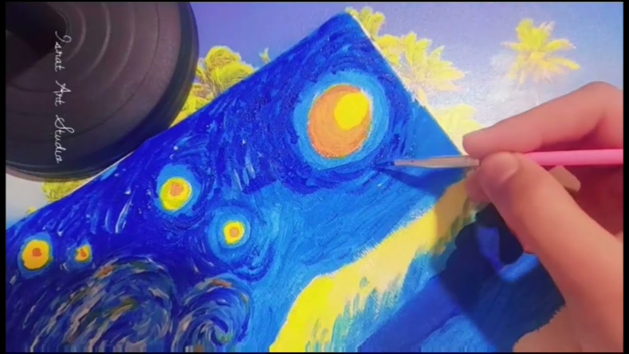 #TheStarryNight##famous#painting 