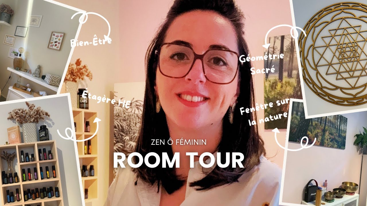 Room tour de ma salle pour prendre soin de toi #roomtour 