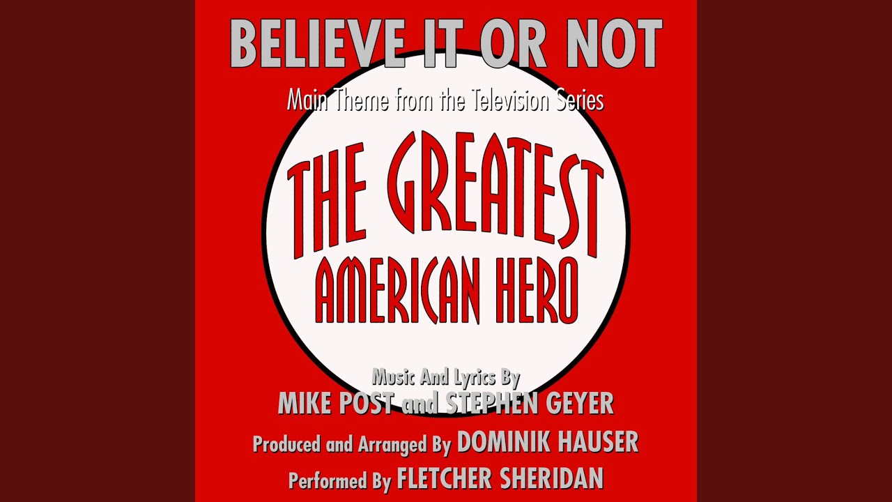 The Greatest American Hero