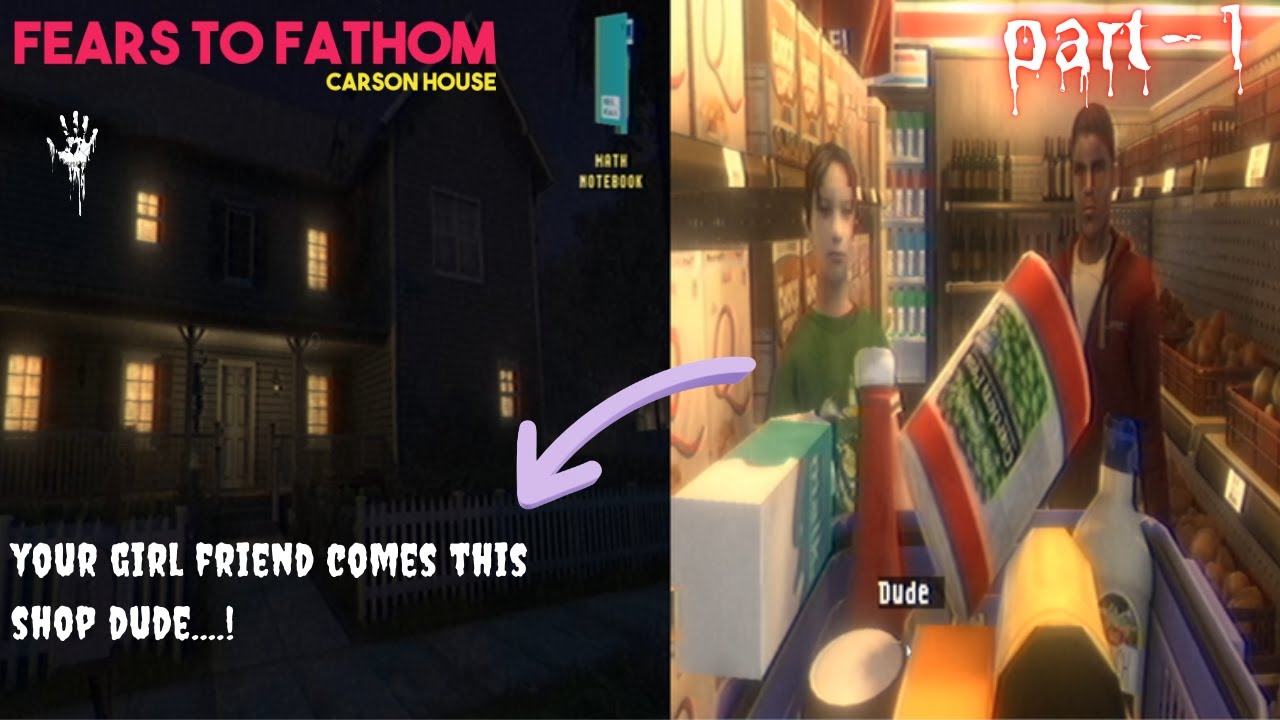 இன்னைக்கு இந்த வீட்டை🏪 பார்த்துக்கப்போறது😨 நான்தான்|FEARS TO FATHOM CARSON HOUSE |PART-1|#viralvideo