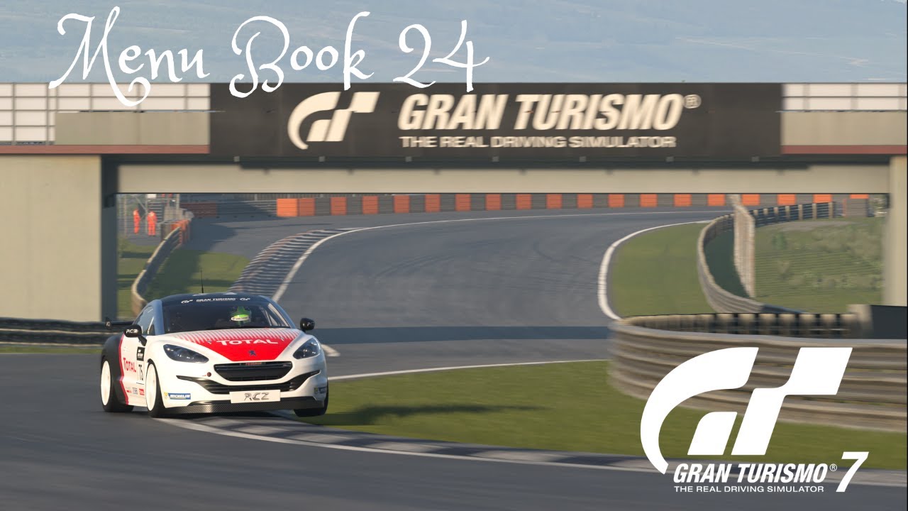 Gran Turismo 7: Menu Book 24