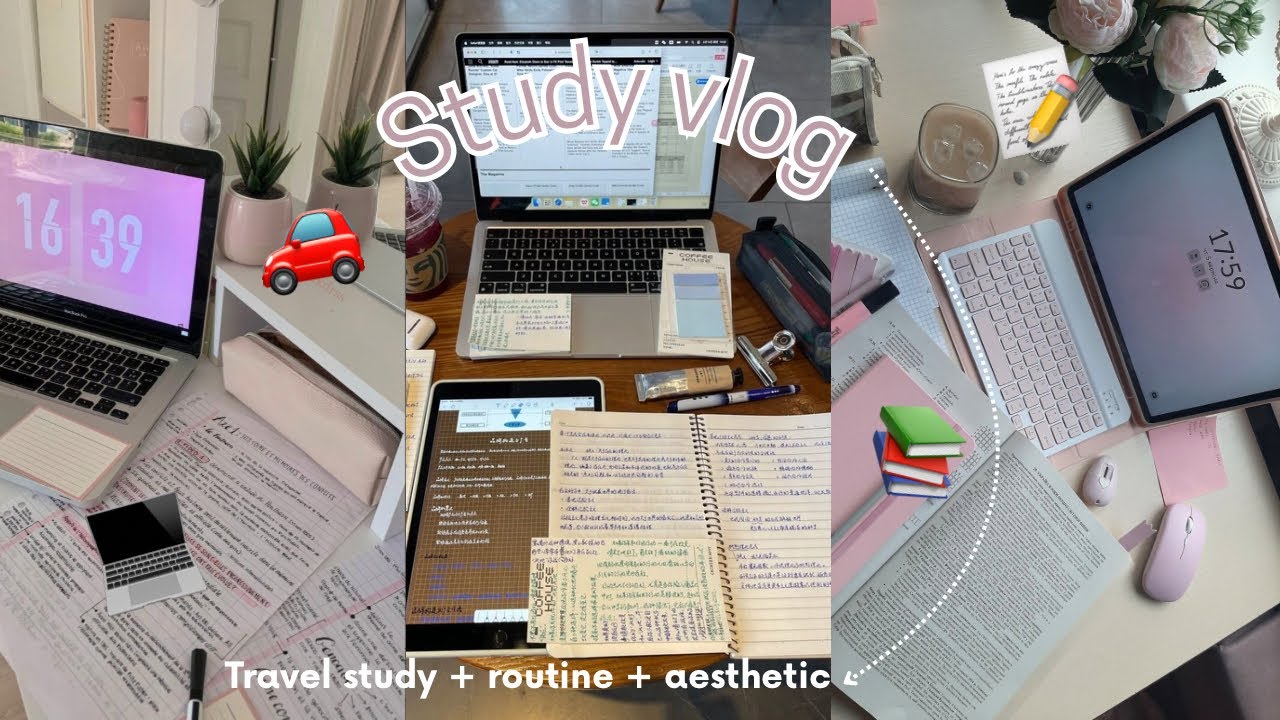 Study vlog ♡︎♡︎ 