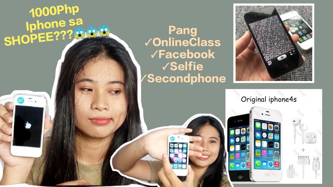 MURANG CELLPHONE SA SHOPEE | worth it ba o hindi??? | Honest Review