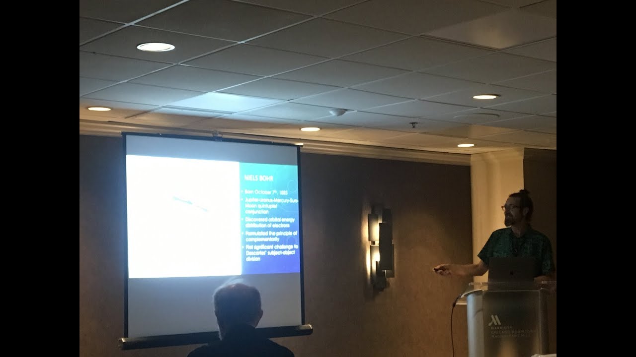 Co-Emergence of Quantum Mechanics and Depth Psychology - United Astrology Conference, May 28th, 2018