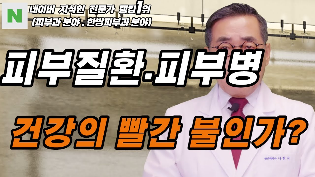 피부질환,피부병은 건강에 문제가 있어 발생하는 증상인가요? / 나헌식한의원 (02 538 7770 ) 대표원장  한의학박사  나헌식