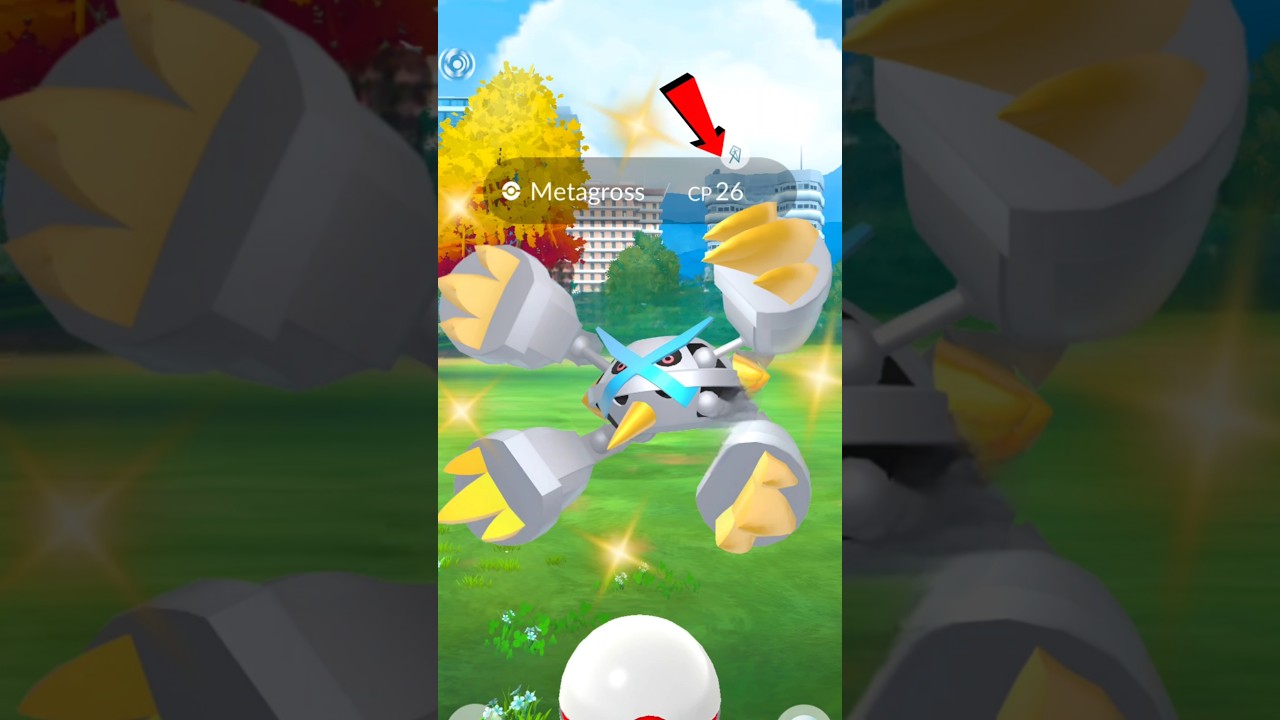 Got Lowest Cp Shiny Mega Metagross ( World Record ) #shorts #mega #metagross #ultragoo #shiny