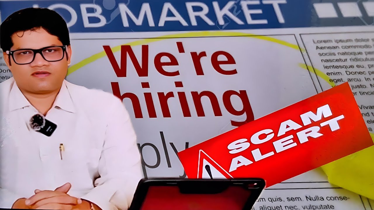 Job Scam Awareness 