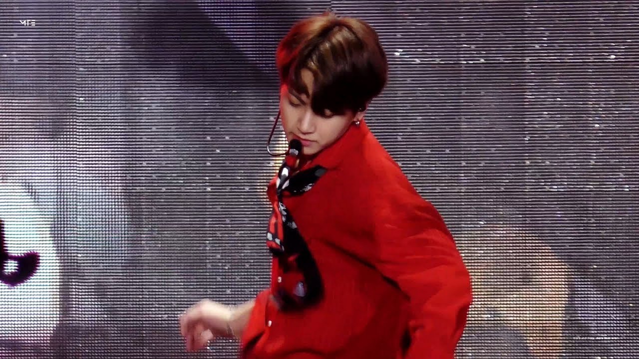 170929 창원 케이팝 월드 페스티벌 - MIC Drop 정국 직캠 JUNGKOOK FOCUS