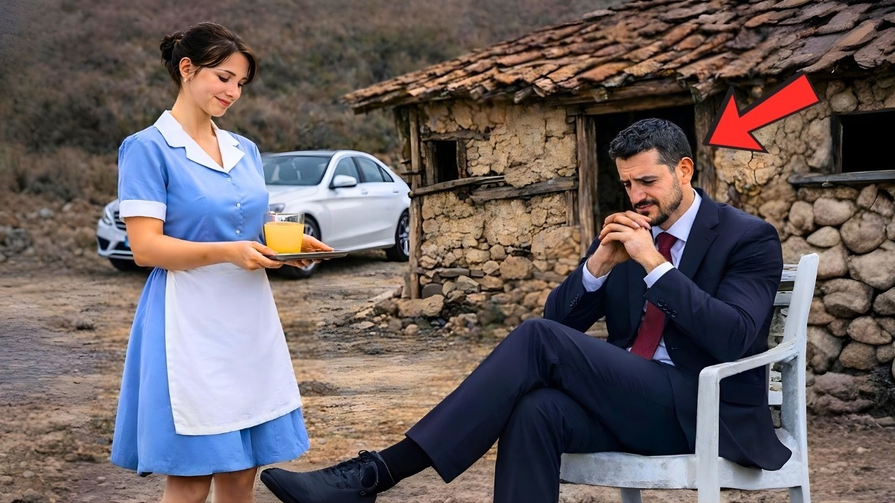 YOUNG MILLIONAIRE VISITS HIS EMPLOYEE'S HUMBLE HOME… AND WHAT HE DISCOVERS MAKES HIM CRY