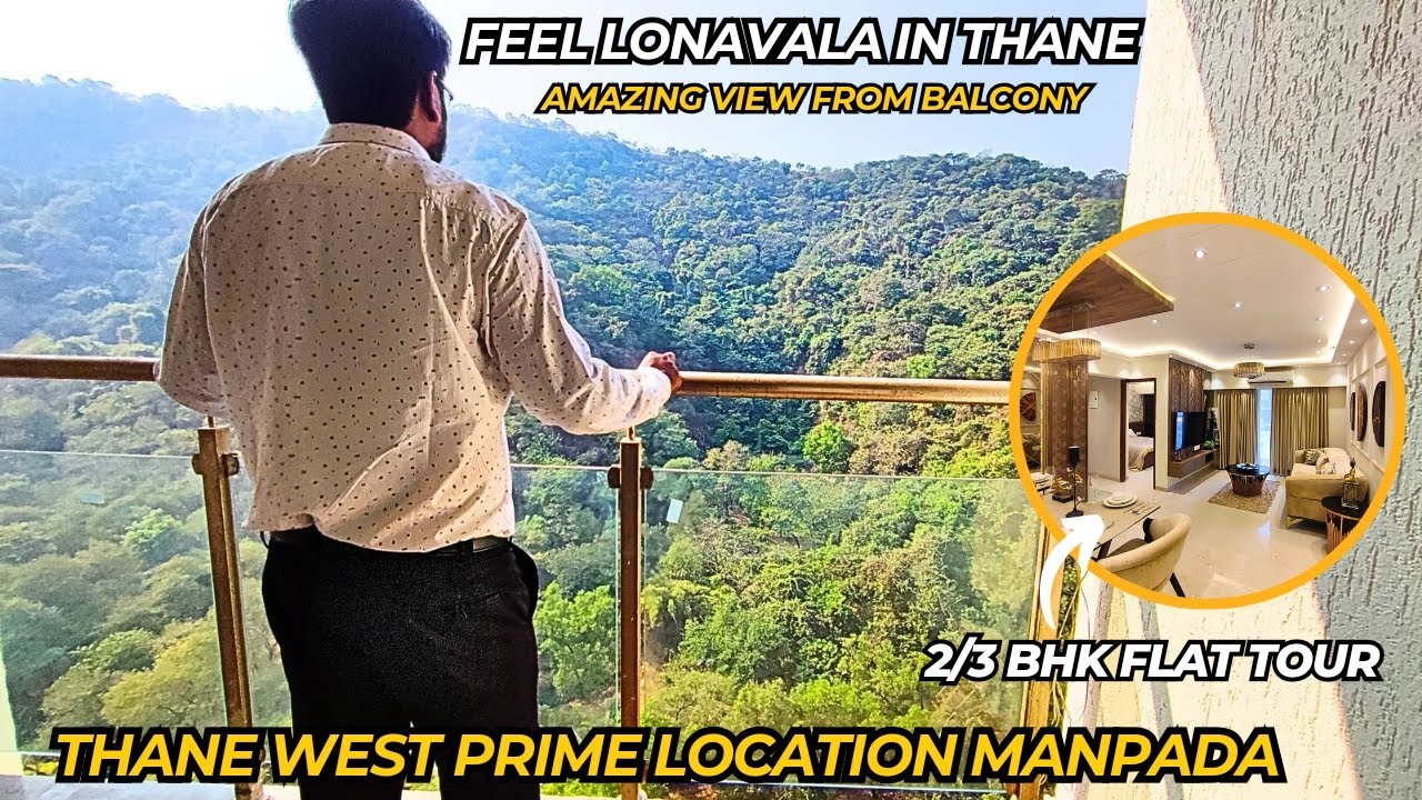 before buying home in thane west manpada checkout this video | mahavir square