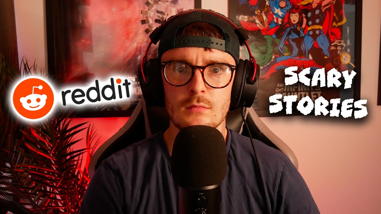 ASMR: Страшные истории с Reddit r/nosleep! (Шепот)