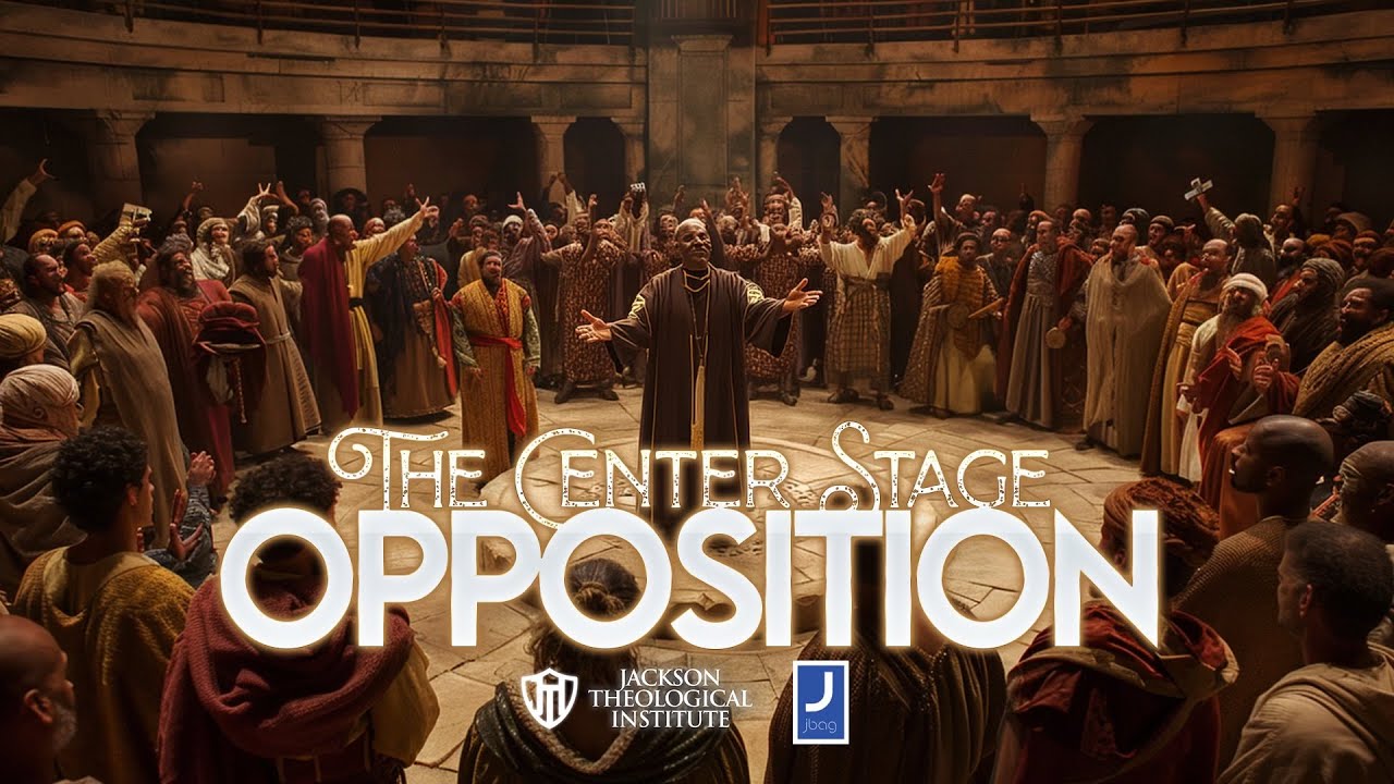 The Center Stage Opposition (John 7:1-15) - Dr. Thomas Jackson