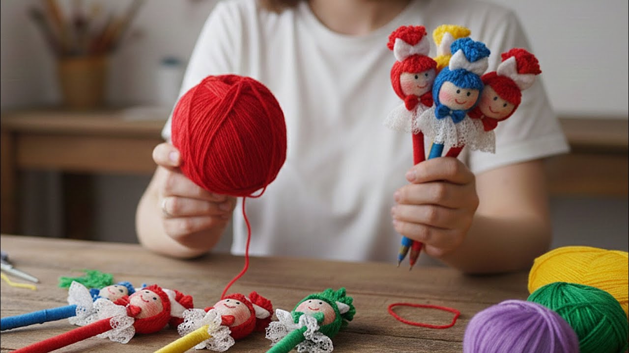 Handmade doll pens that are easy and quick to make 