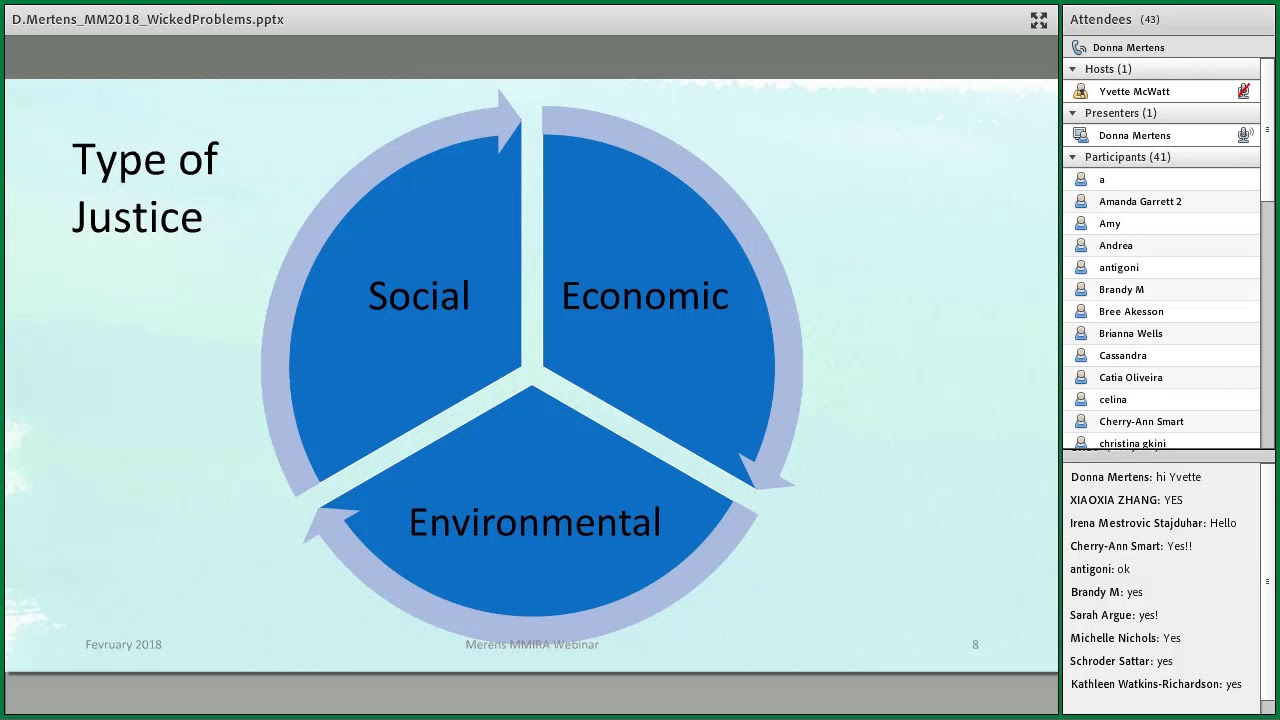 Mixed Methods to Address Wicked Problems